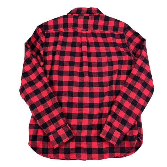 Denim & Flower Ricky Singh Buffalo Plaid Button Down Shirt Mens Large - Picture 2 of 6